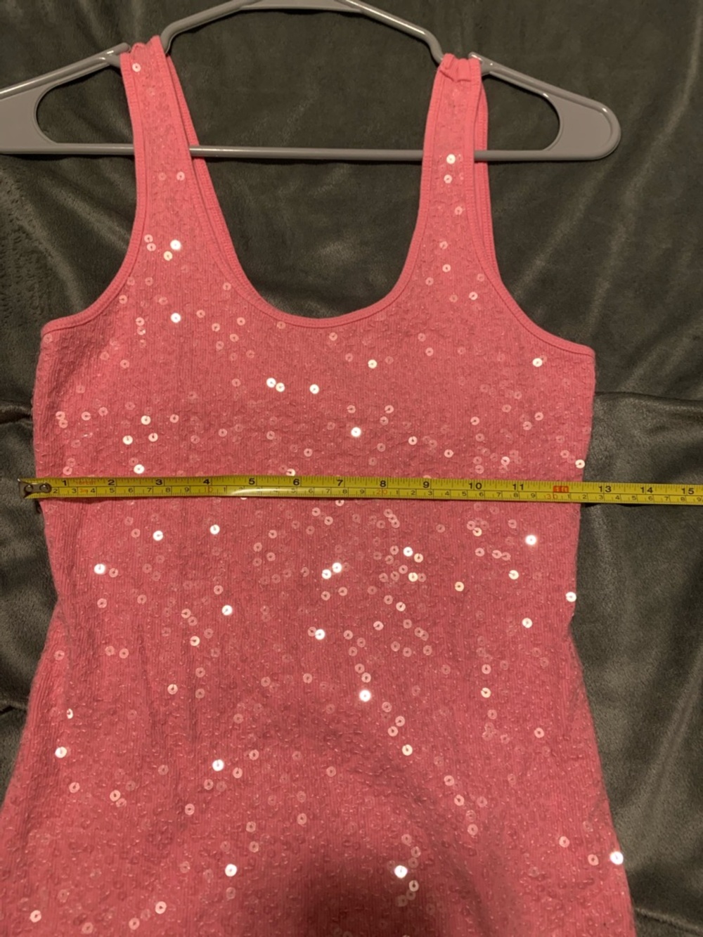 Express Sequin Tank - Picture 5 of 6